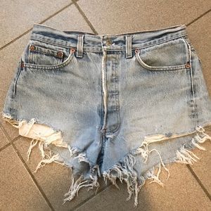 Vintage Levi shorts
